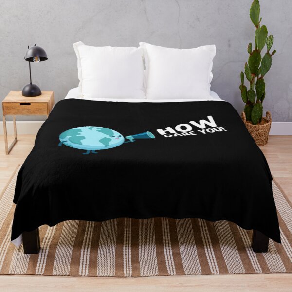 Item preview, How Dare You! Global Warming Earth designed and sold by thingsandthings.