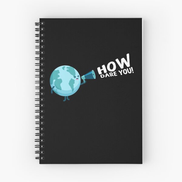 Item preview, How Dare You! Global Warming Earth designed and sold by thingsandthings.