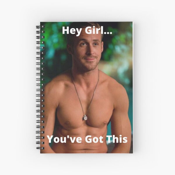 Item preview, Hey Girl, You've Got This Ryan Gosling  designed and sold by Jayrad26.