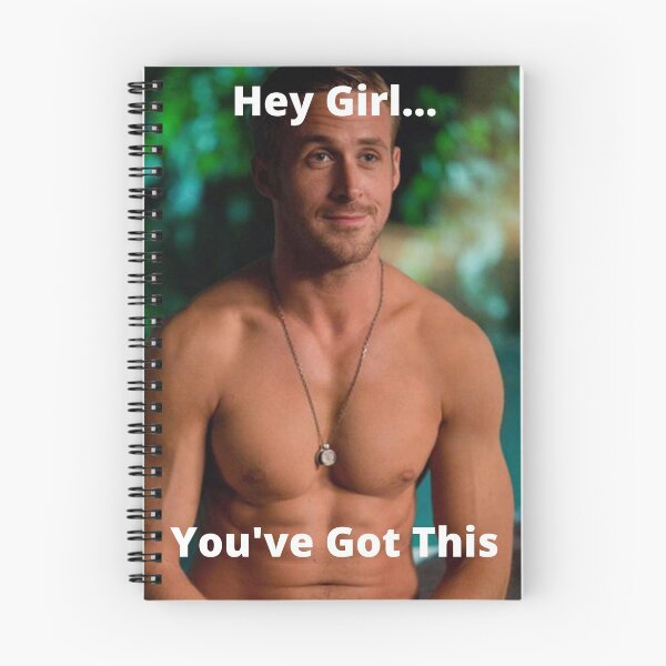 Item preview, Hey Girl, You've Got This Ryan Gosling  designed and sold by Jayrad26.