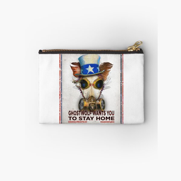 Item preview, GHOSTWOLF WANTS YOU designed and sold by Amy M Ditto.