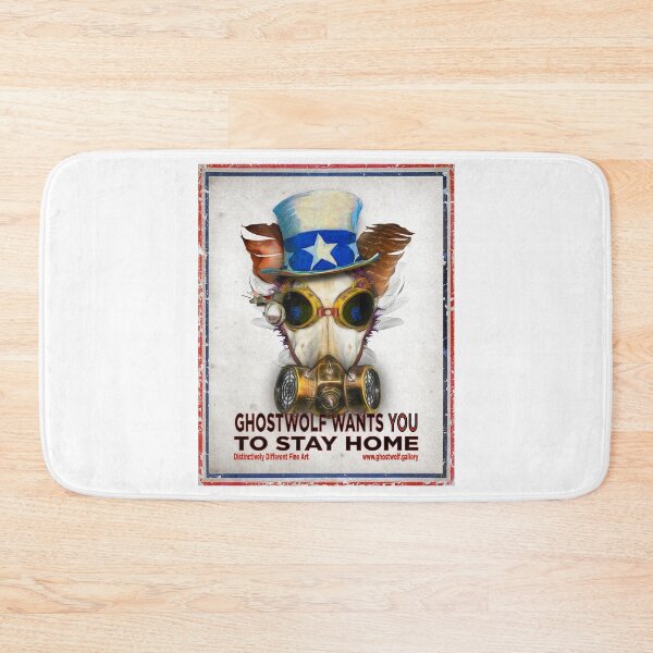 Item preview, GHOSTWOLF WANTS YOU designed and sold by Amy M Ditto.