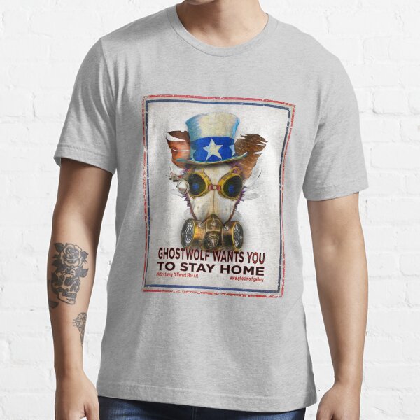 GHOSTWOLF WANTS YOU Essential T-Shirt