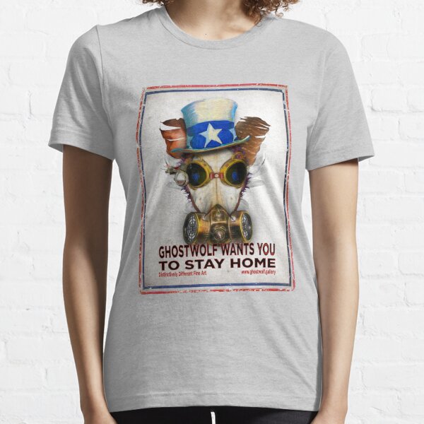 GHOSTWOLF WANTS YOU Essential T-Shirt