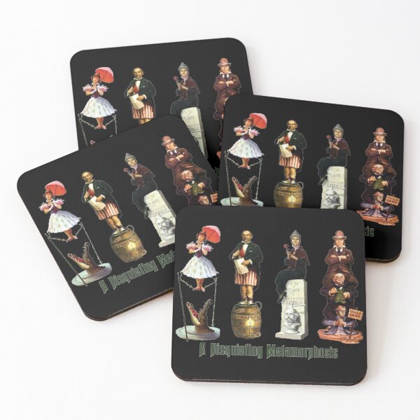 A Disquieting Metamorphosis Coasters (Set of 4)