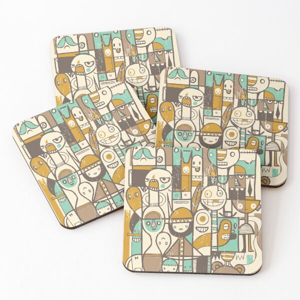 Item preview, Retro People designed and sold by wottoart.