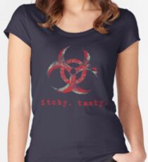 Resident Evil - Itchy. Tasty. Fitted Scoop T-Shirt
