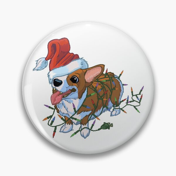 Item preview, Perro navideño designed and sold by Hangrid-Work.