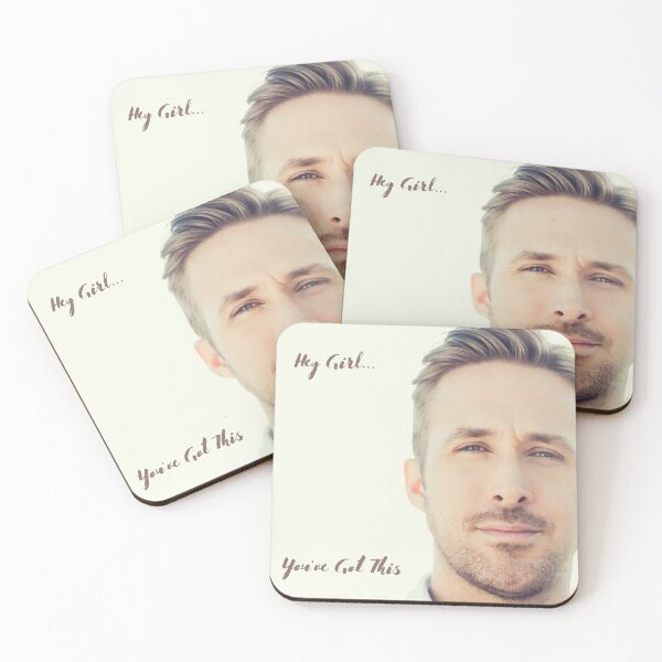 Item preview, Hey Girl Ryan Gosling  designed and sold by Jayrad26.