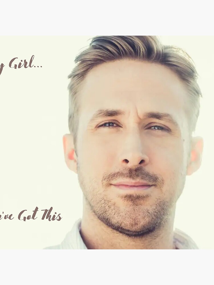 Hey Girl - Ryan Gosling - Pillow