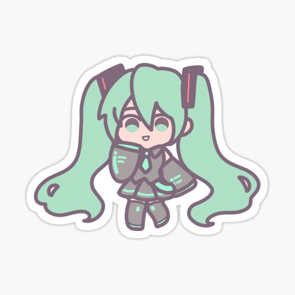 Item preview, chibi Hatsune Miku designed and sold by sweetchibichu.