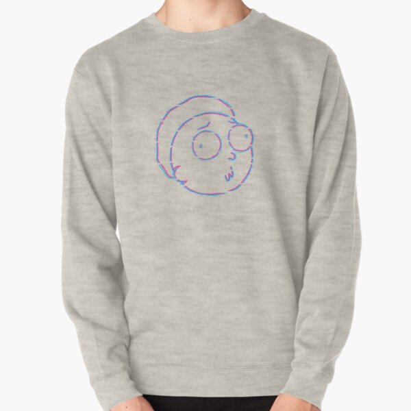 Aw Geez Rick :/ Pullover Sweatshirt