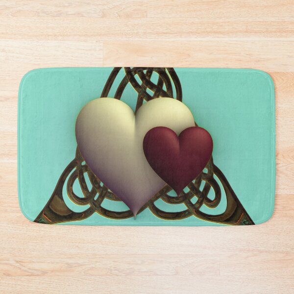 Item preview, Two Hearts Beating Together Forever designed and sold by barrowda.