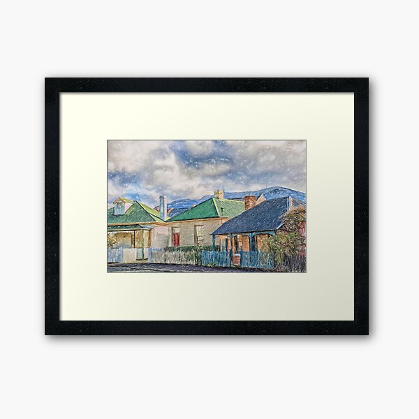 Item preview, Homes of Battery Point designed and sold by JohnKarmouche.