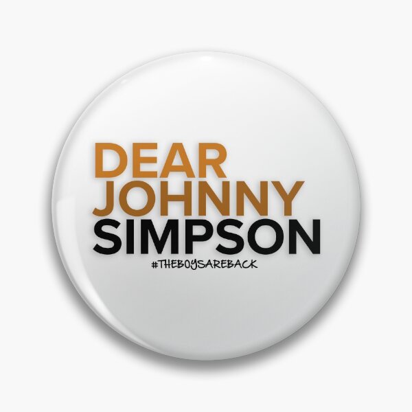 Item preview, Dear Johnny Simpson designed and sold by broadwaybcund.