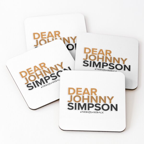 Item preview, Dear Johnny Simpson designed and sold by broadwaybcund.