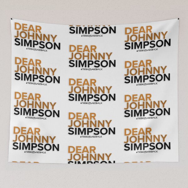 Item preview, Dear Johnny Simpson designed and sold by broadwaybcund.