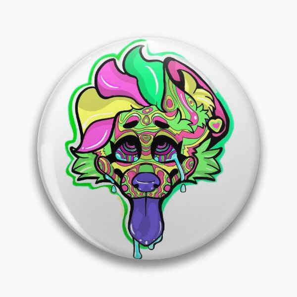 Item preview, Trippy dog designed and sold by NeoTheAngel.