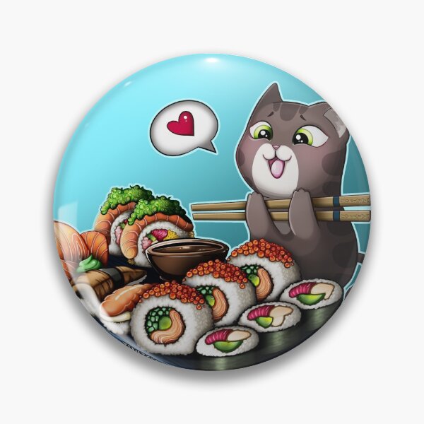 Item preview, Pou & Sushi designed and sold by MaryPou.