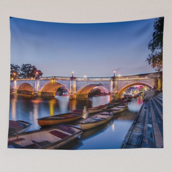 Item preview, Richmond Bridge, London, UK designed and sold by RezieMart.