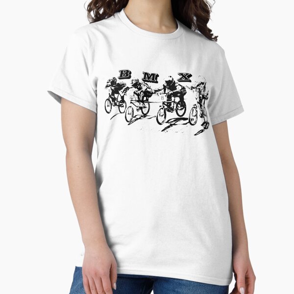 bmx racing Classic T-Shirt