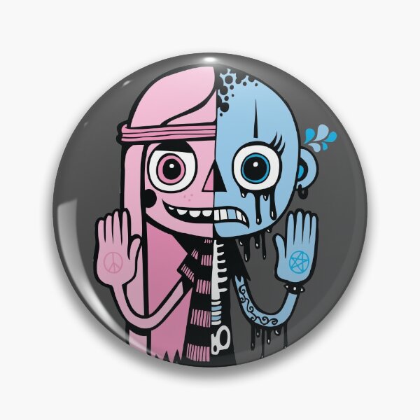 Item preview, Two Halves designed and sold by wottoart.