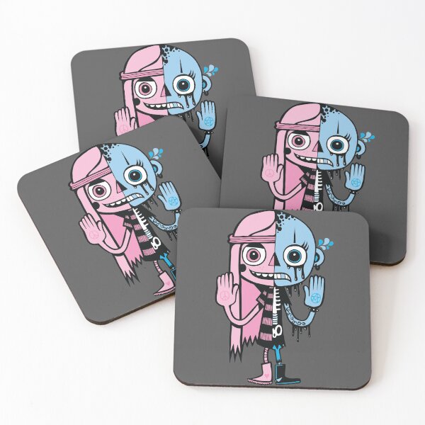 Item preview, Two Halves designed and sold by wottoart.