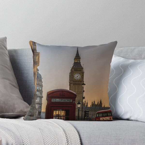 Item preview, Sunrise behind Bigben, London designed and sold by RezieMart.