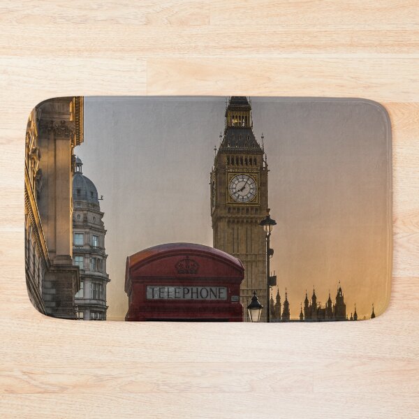 Item preview, Sunrise behind Bigben, London designed and sold by RezieMart.