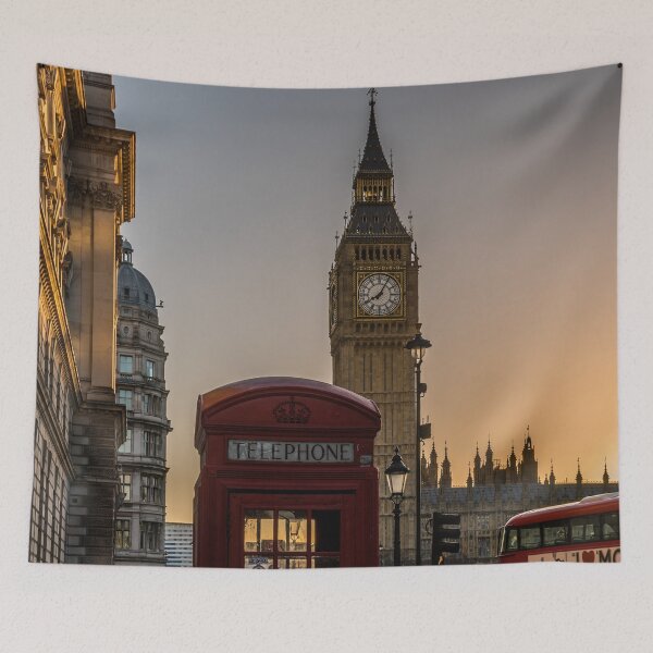 Item preview, Sunrise behind Bigben, London designed and sold by RezieMart.