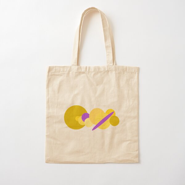 Intersex Solar System Cotton Tote Bag