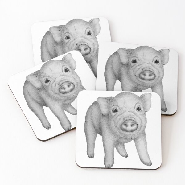 Item preview, This Little Piggy designed and sold by ECMazur Art.