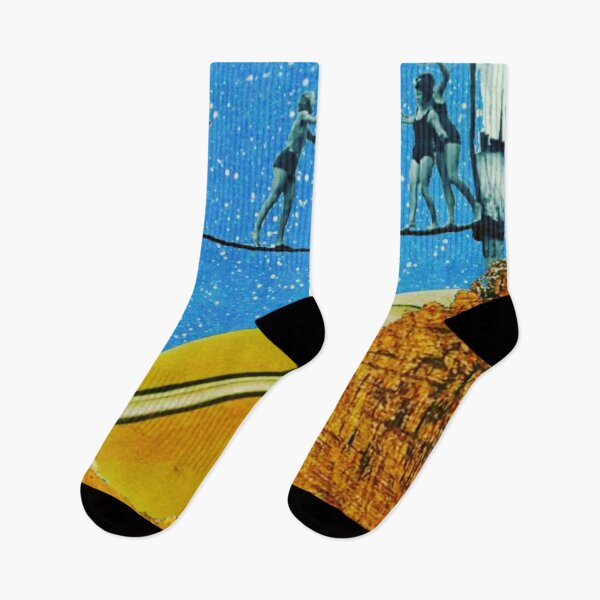 Item preview, Over Saturn Digital Collage designed and sold by Natalie Ricker.