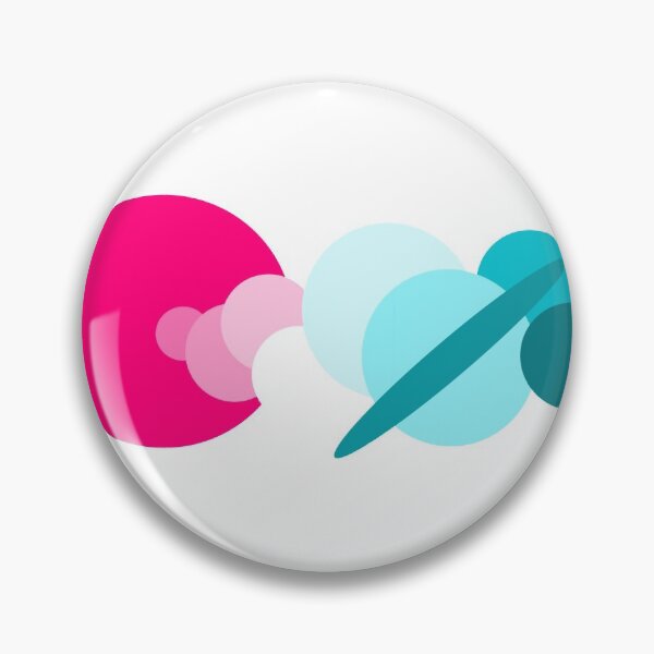 Trans Solar System Pin