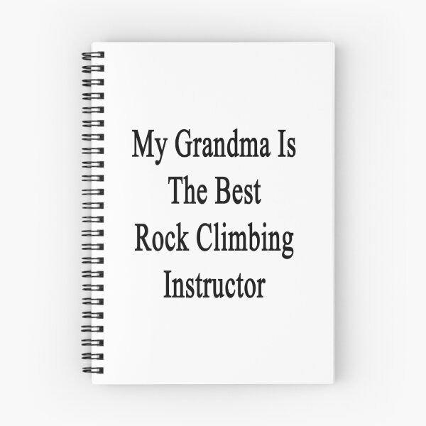 Item preview, My Grandma Is The Best Rock Climbing Instructor  designed and sold by supernova23.