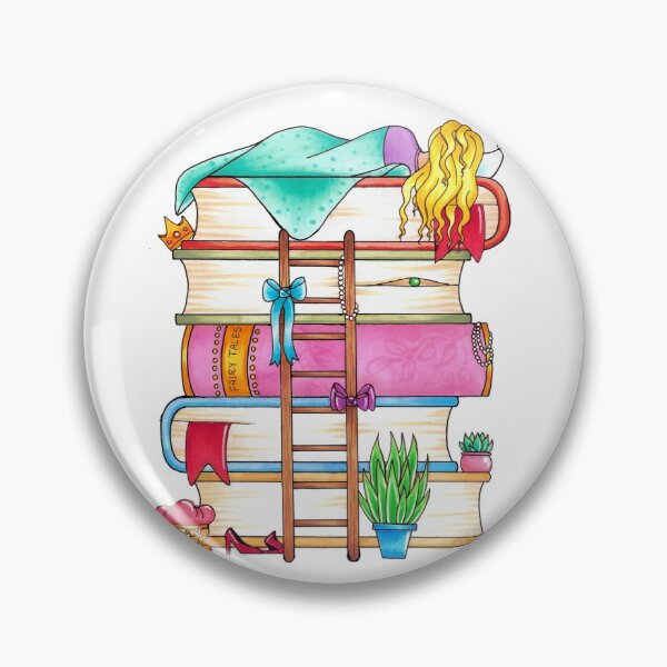 Item preview, Bookish Princess and the Pea designed and sold by Nicholdesigns.