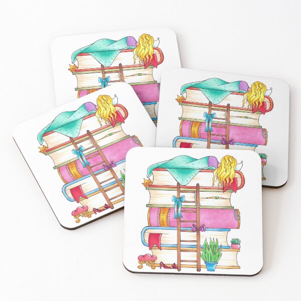 Item preview, Bookish Princess and the Pea designed and sold by Nicholdesigns.