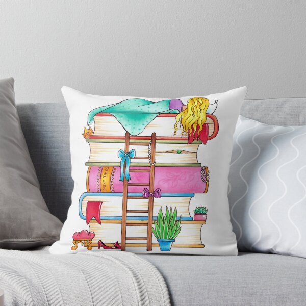 Item preview, Bookish Princess and the Pea designed and sold by Nicholdesigns.