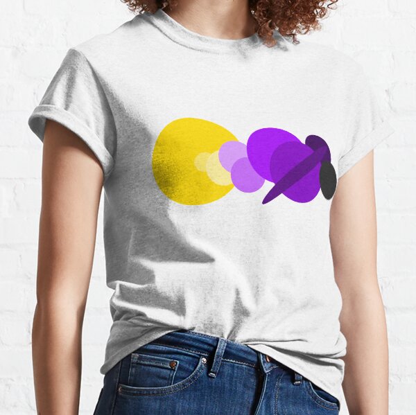 Non-binary Solar System Classic T-Shirt