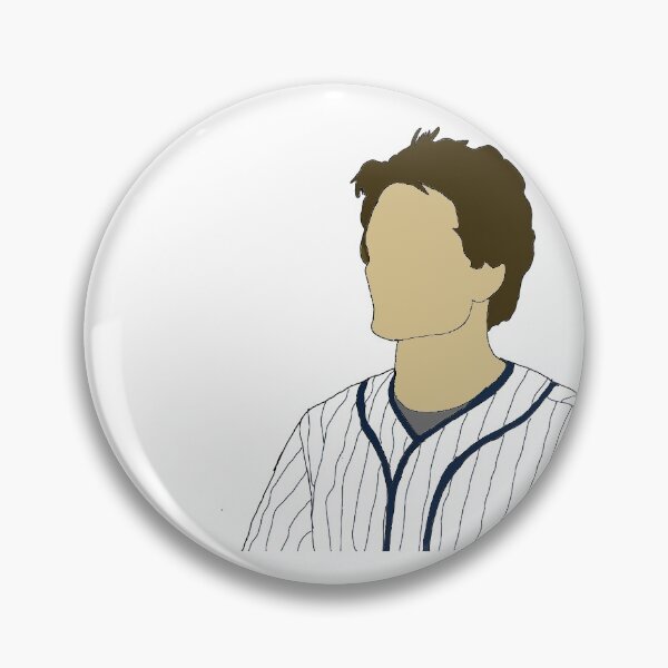 Item preview, Edward in a Baseball Uniform designed and sold by StickersByCam.