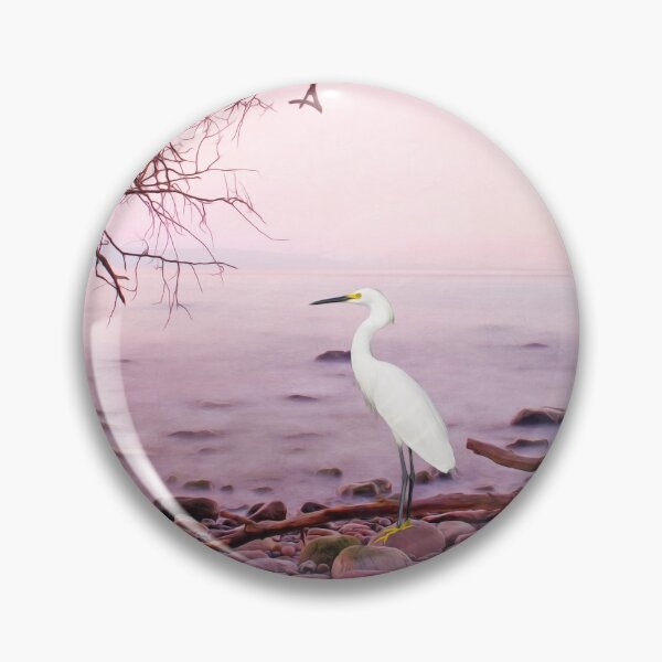 Item preview, Snowy Egret on Florida Coast designed and sold by FineArtography.