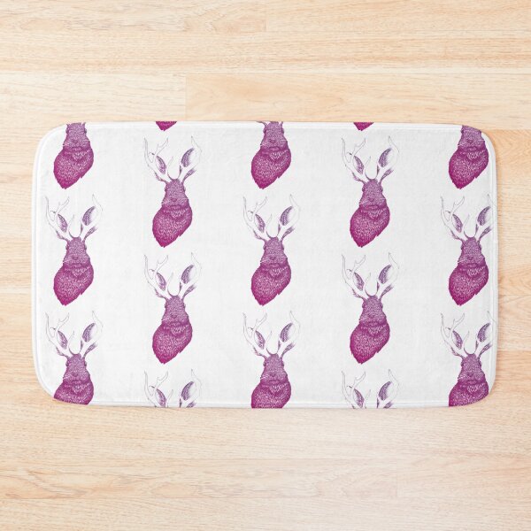 Item preview, Ombre Jackalope designed and sold by ECMazur Art.