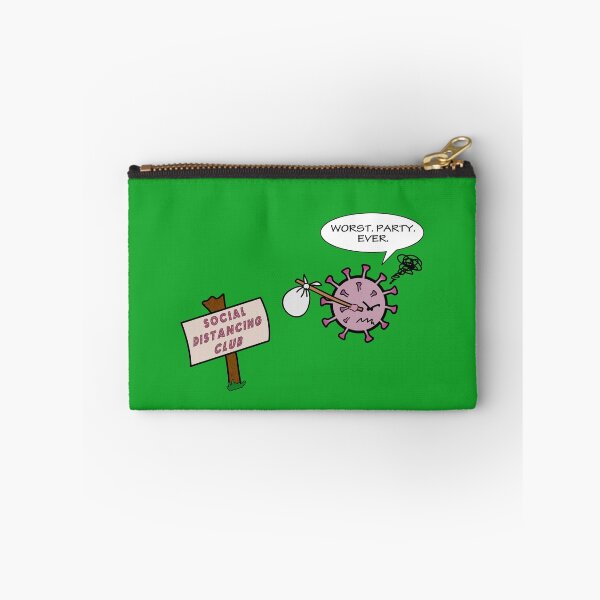 Item preview, The Social Distancing Club designed and sold by shackledlettuce.
