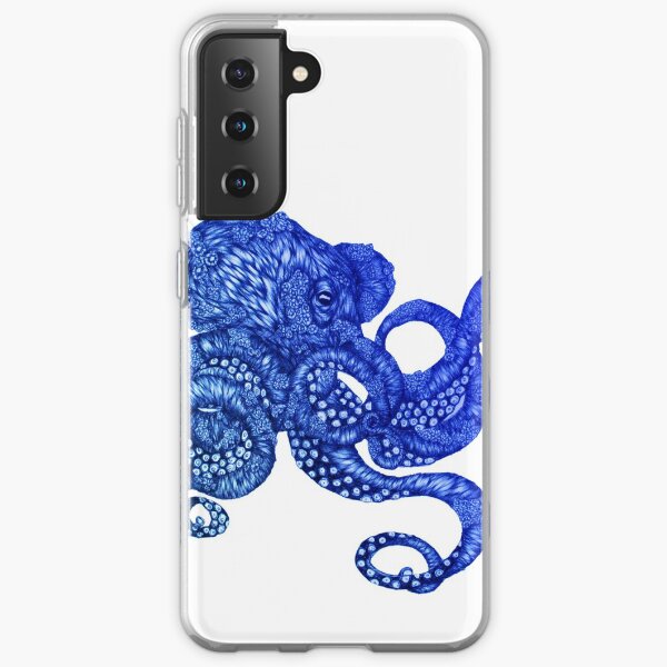 Ombre Octopus Samsung Galaxy Soft Case