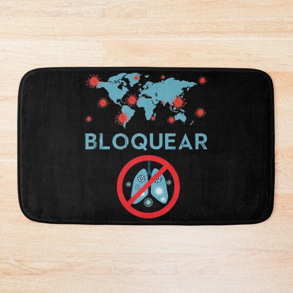 Item preview, Bloquear Diseño para esta temporada de Cuarentena designed and sold by eq-arts.