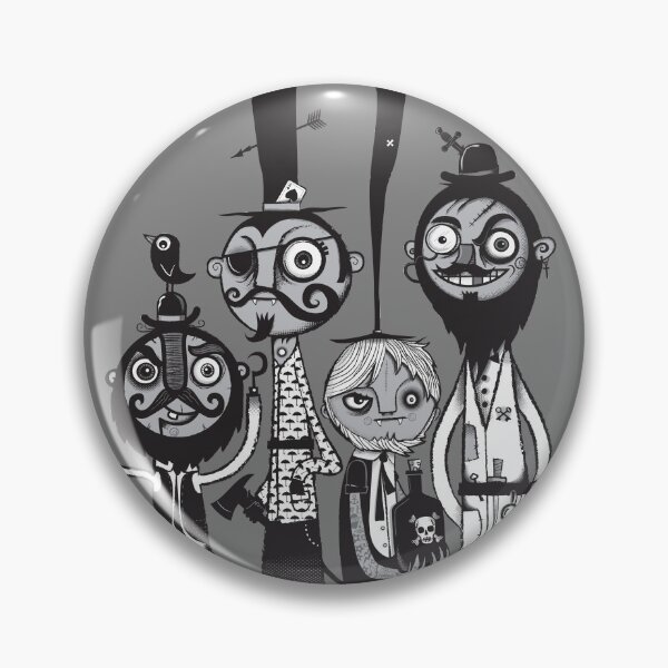 Item preview, The Scoundrels  designed and sold by wottoart.
