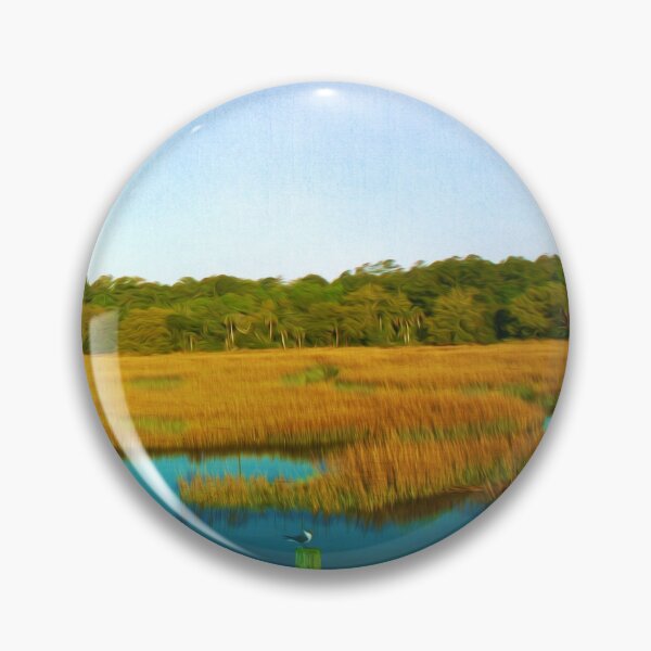 Item preview, St. Simons Island Golden Marshes designed and sold by FineArtography.