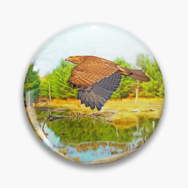 Item preview, Red Tailed Hawks on the Prowl designed and sold by FineArtography.