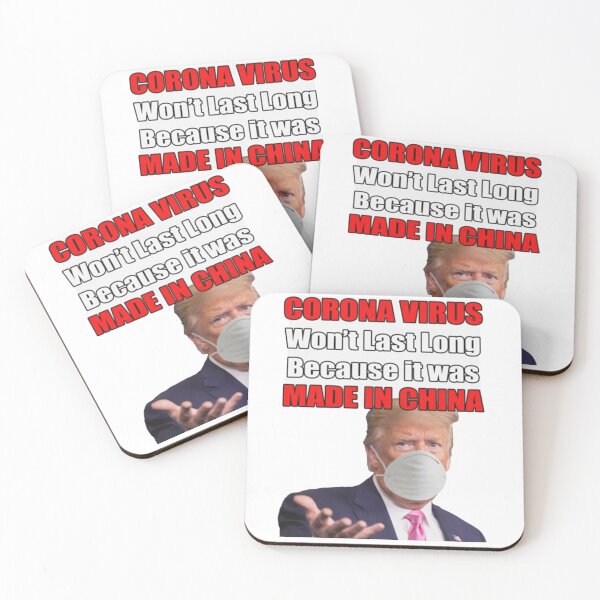 Item preview, Corona virus meets Trump designed and sold by Danielana.