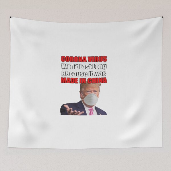 Item preview, Corona virus meets Trump designed and sold by Danielana.